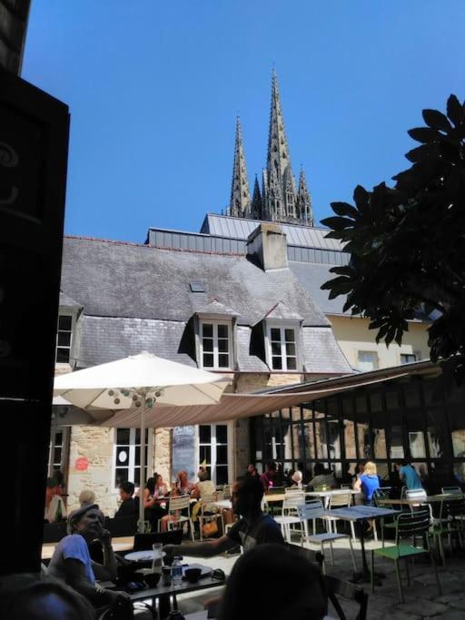 Quimper Hyper Centre T2 Balcon Lumineux Calme Apartment Exterior photo