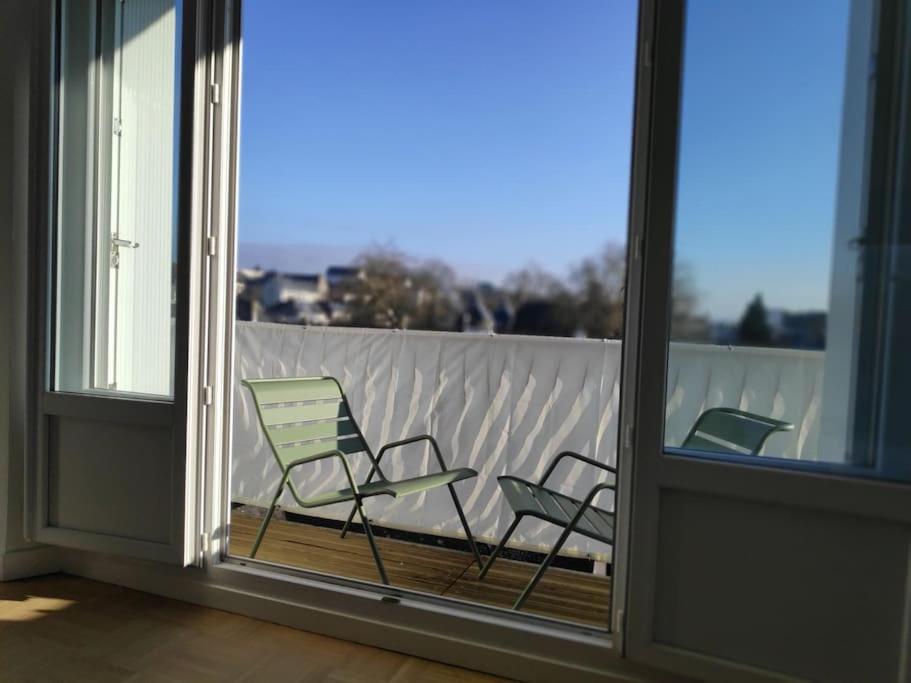 Quimper Hyper Centre T2 Balcon Lumineux Calme Apartment Exterior photo